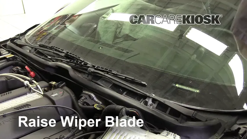 1995 Chevrolet Corvette 5.7L V8 Hatchback Windshield Wiper Blade (Front) Replace Wiper Blades